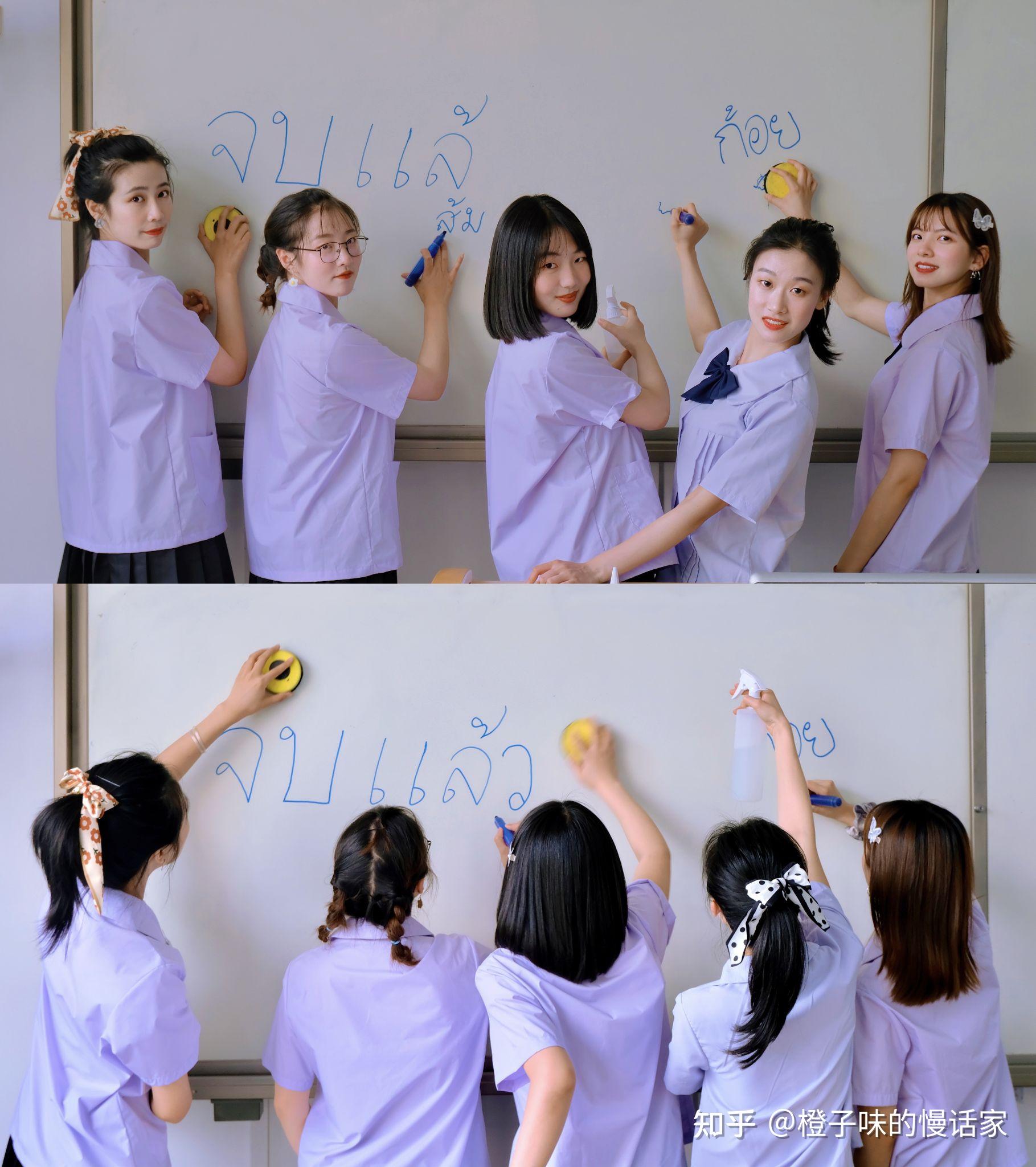 拍大学毕业照穿什么才显得不大众又很自然