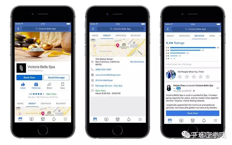 facebook主页简介