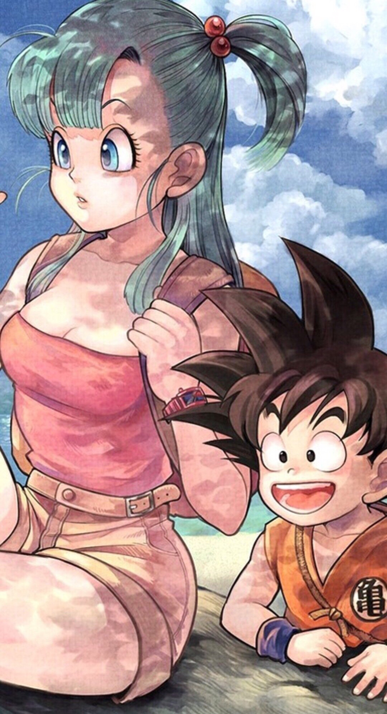 如何评价龙珠中孙悟空和布尔玛之间的关系? - 知乎