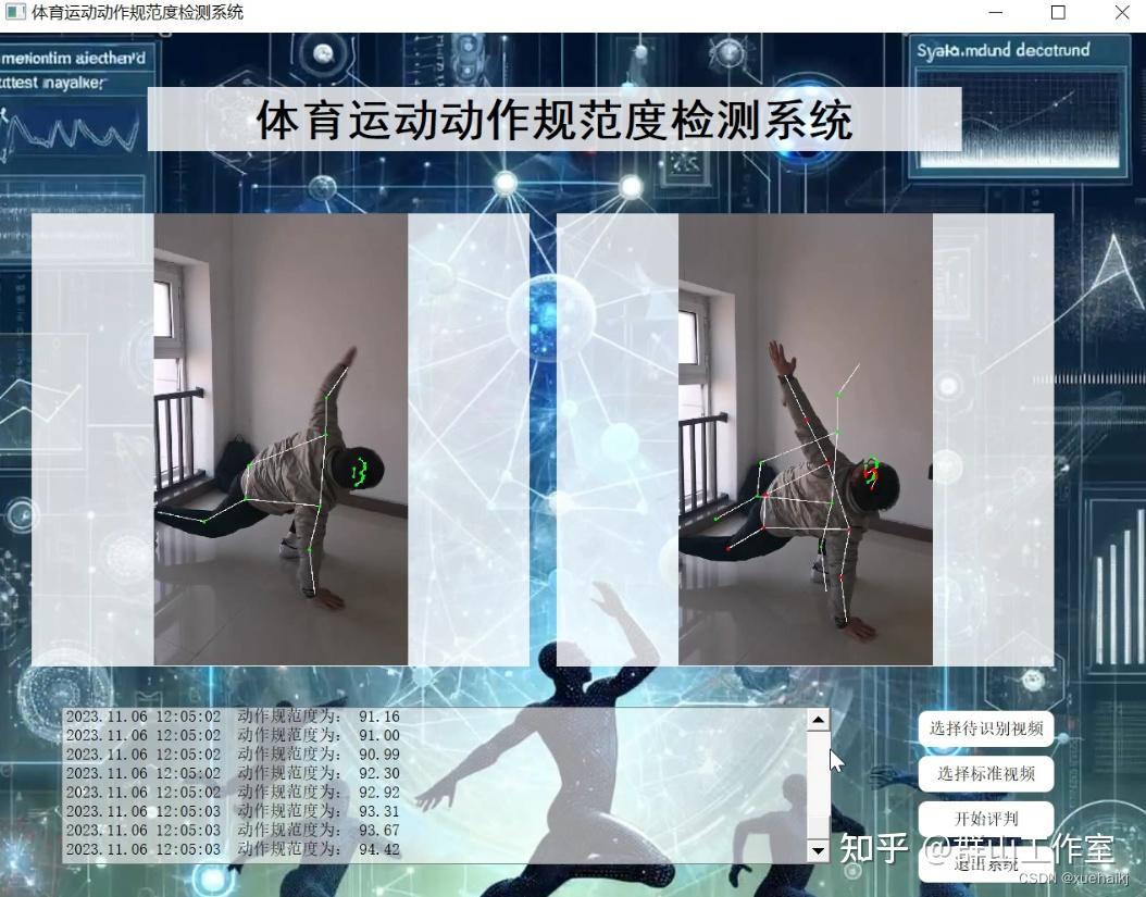基于改进HigherHRNet的体育运动动作规范度检测系统 - 知乎