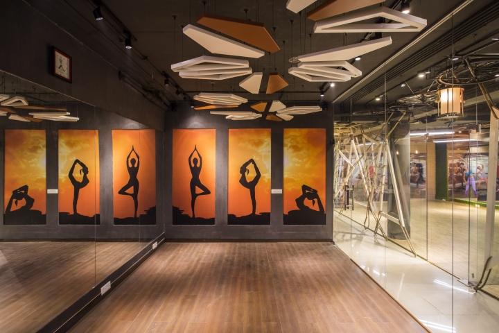 健身房装修私教健身工作室设计风格