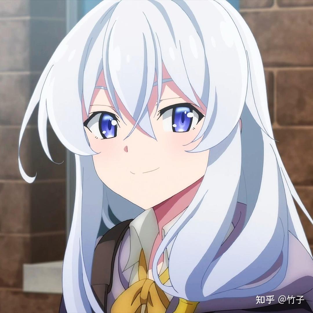 动漫里有哪些银色头发的女角色? - 知乎