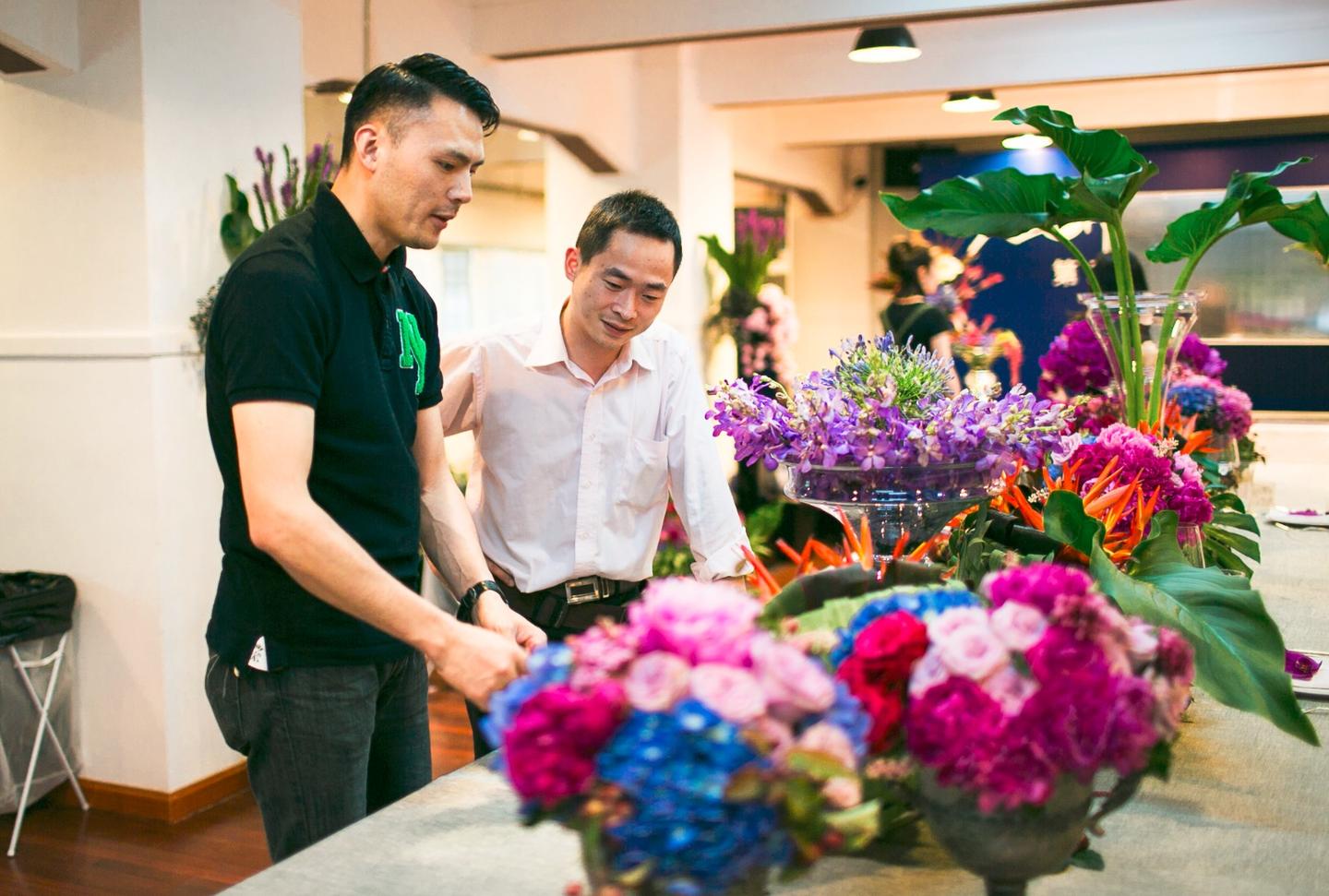 男神手把手教会你 怎样用鲜花打造时尚空间 知乎