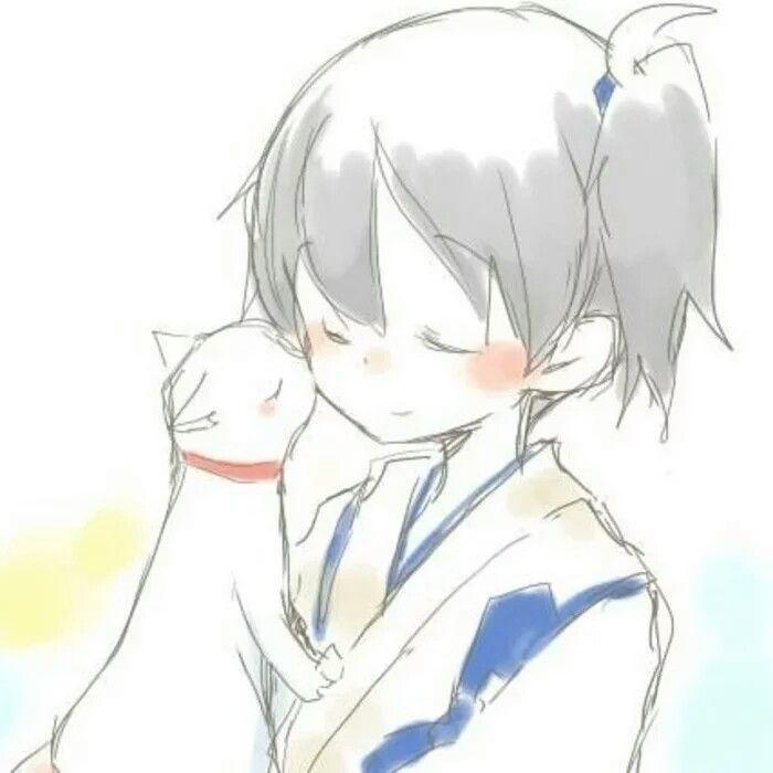 有没有少女与猫的动漫头像