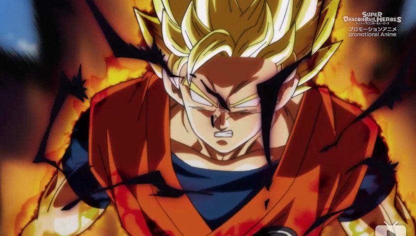 龙珠英雄第2集解读贝吉特超蓝变身恶之赛亚人恐怖如斯