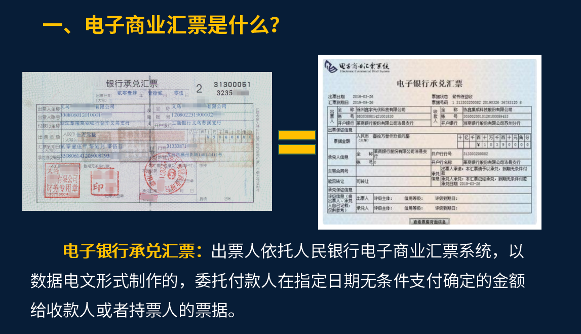 商业汇票和银行承兑汇票的开具、背书、贴现等操作,附承兑汇票账务处理及证明模板 - 知乎