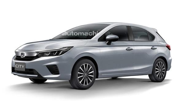 高颜值大空间曝本田city Hatchback路试谍照 知乎