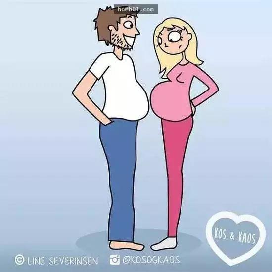 24张图告诉你:女人怀孕时的心路历程! - 知乎