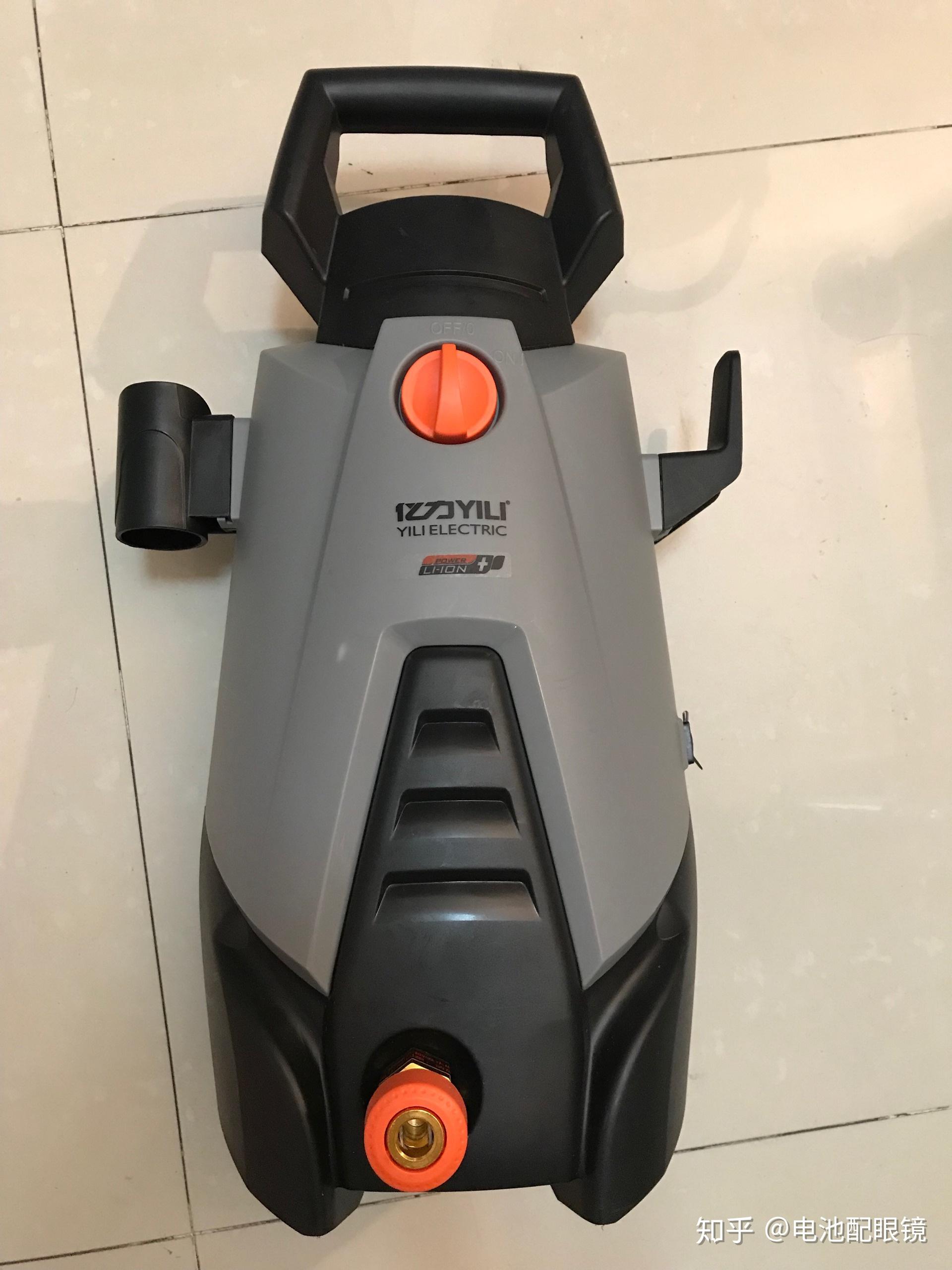 亿力锂电洗车机拆解