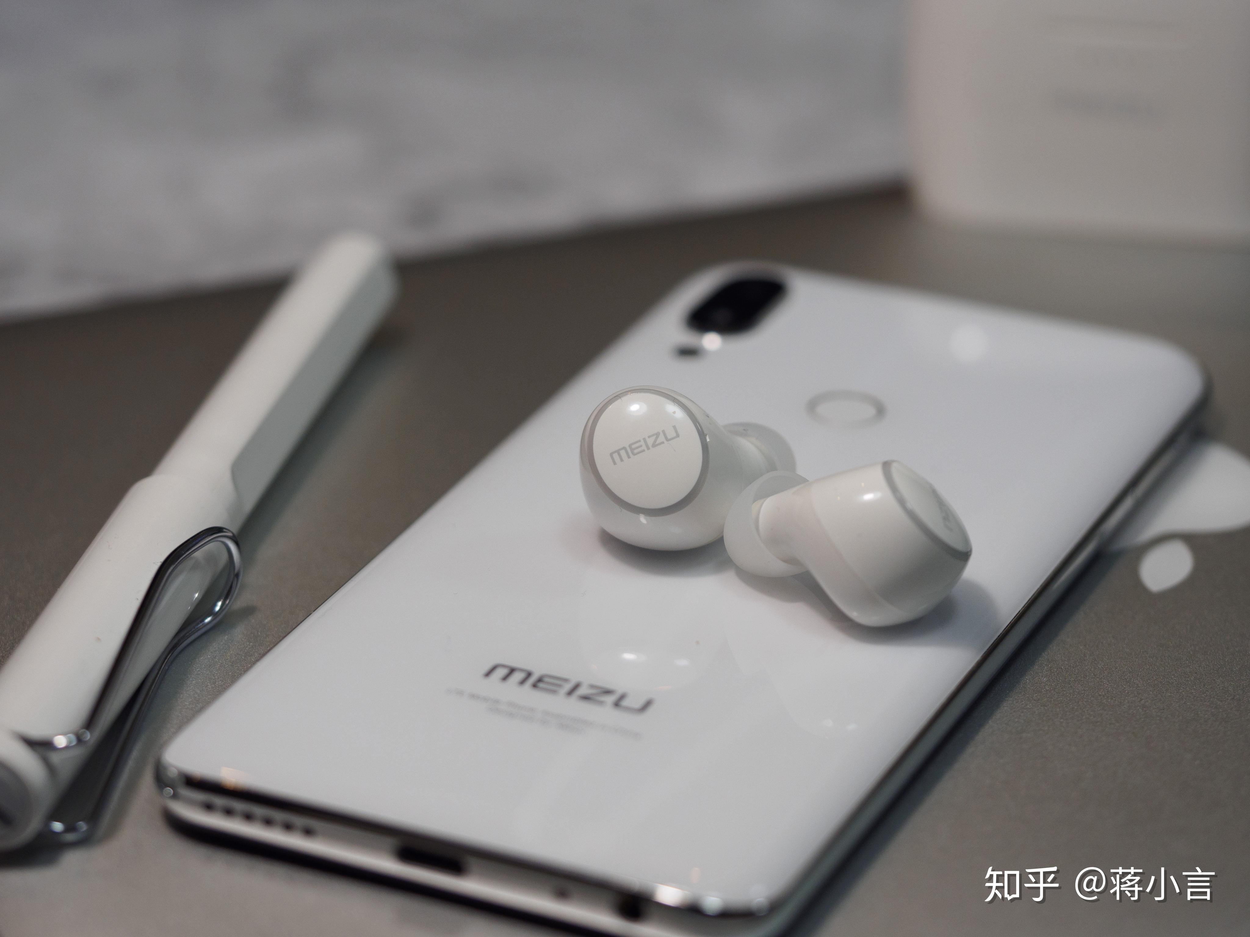 真无线颜值实力派耳机魅族pop2评测