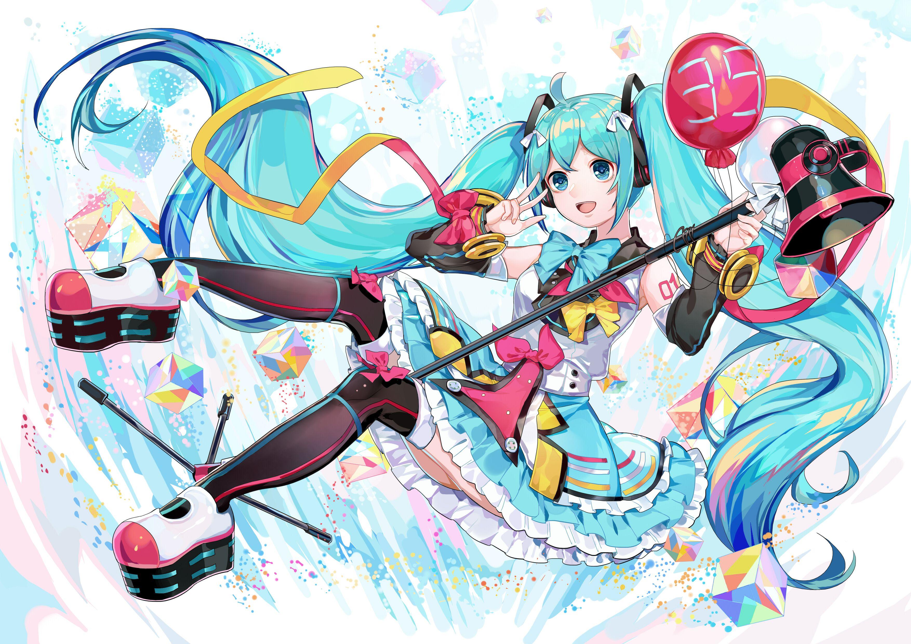 我想要初音未来的壁纸? - 知乎