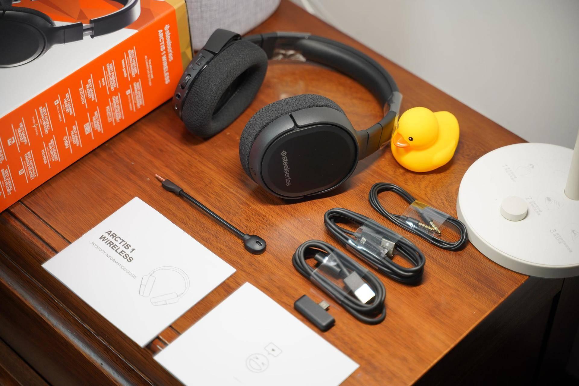 switch无线耳机最佳解决方案赛睿arctis寒冰1无线耳机体验测评