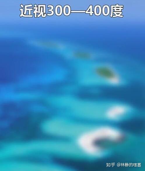 这双眼睛下的世界,很多东西都会有重影,但不影响正常走路,可是倘若要