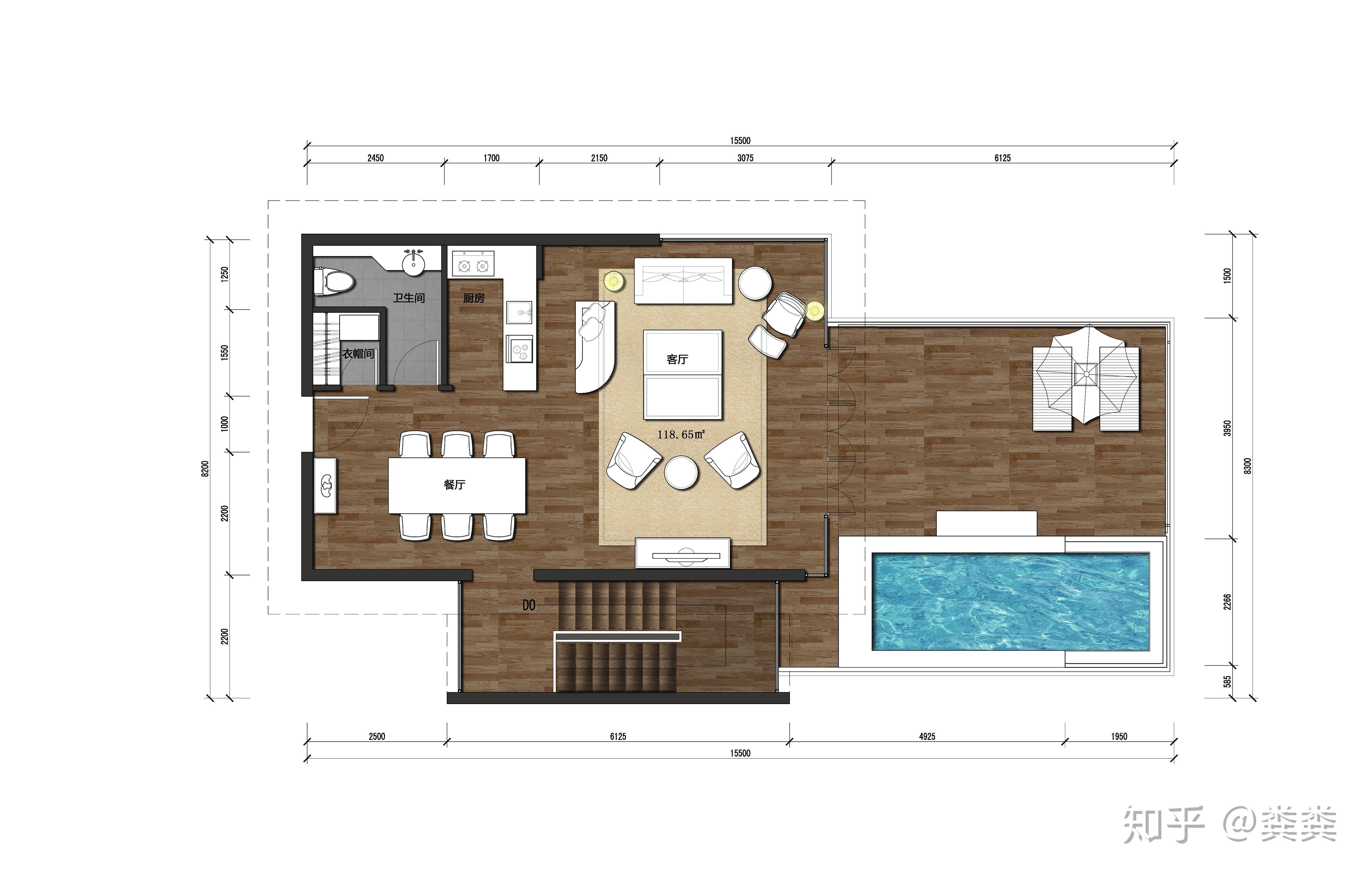 这种ps彩平图是用怎样的方法填充