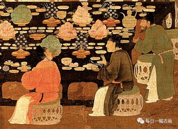 古人的野外派对 |【北宋】赵佶《文会图》 - 知乎