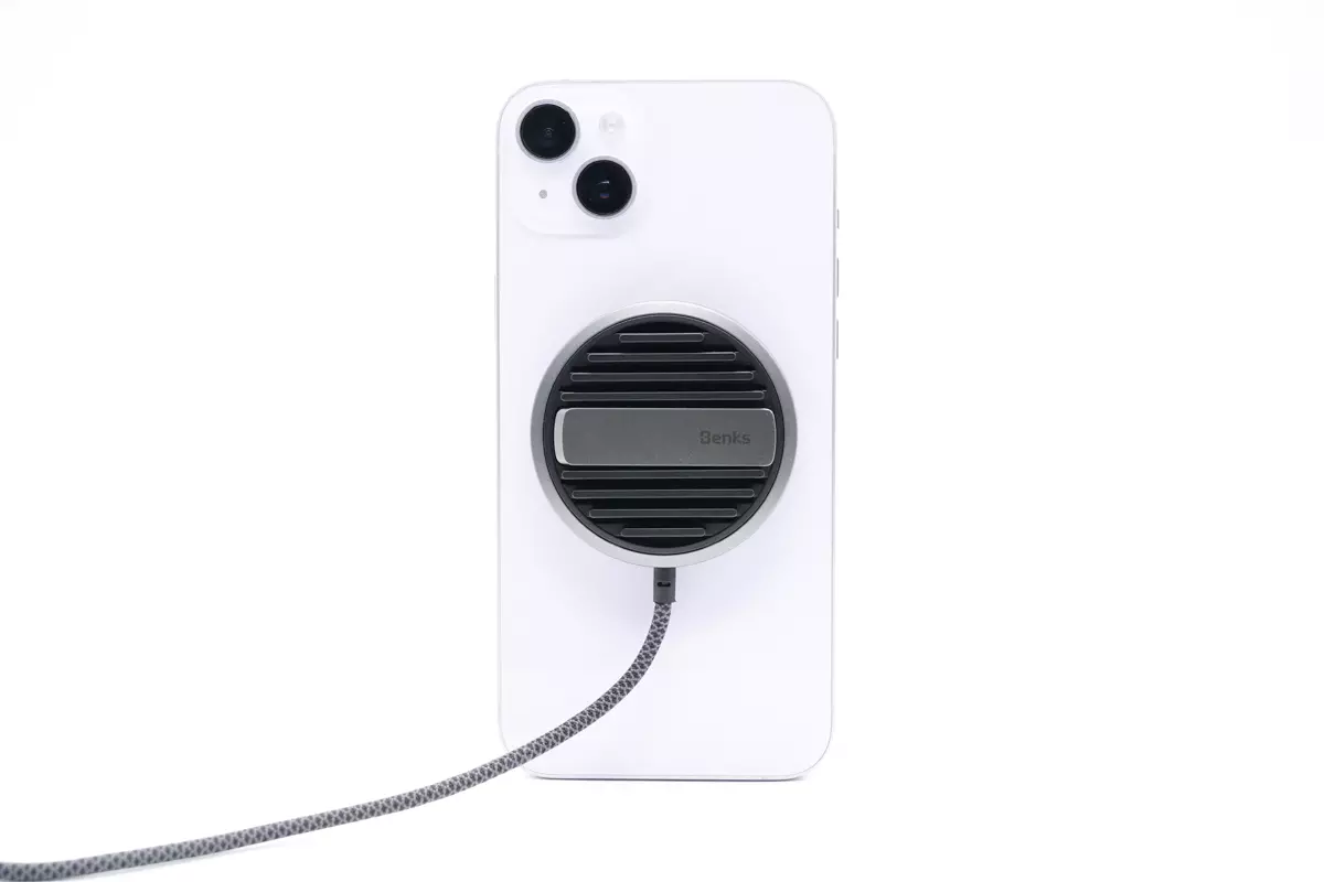 benks 磁吸无线充电器评测:兼容磁吸 iphone,magsafe 认证充电 - 知乎