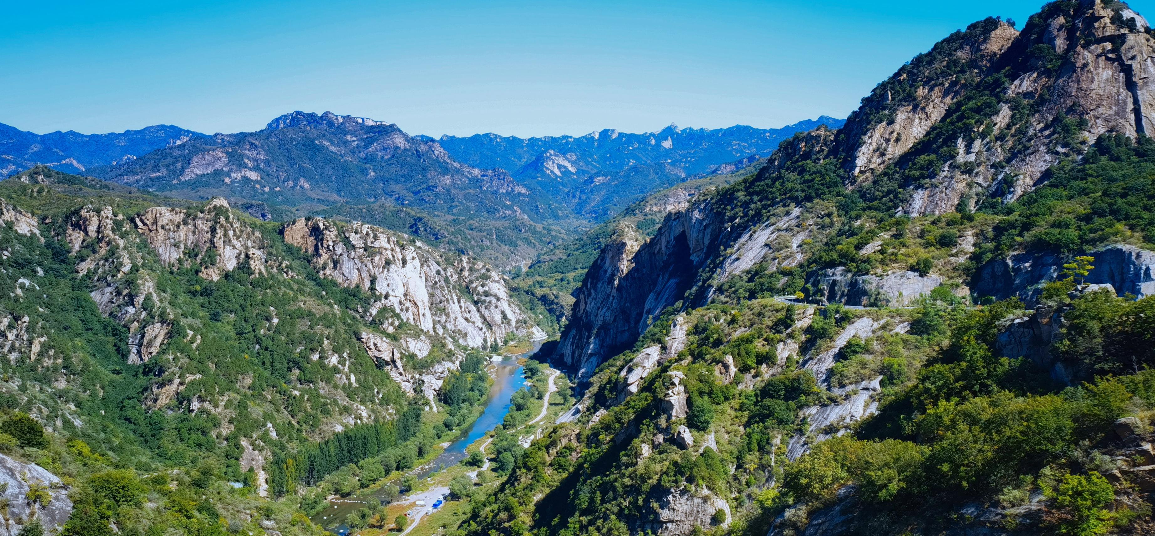 怀柔分水岭隧道图片