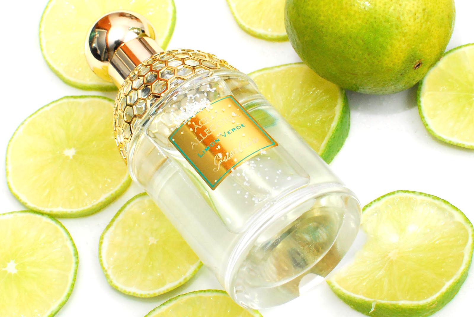 有柠檬味的香水吗?