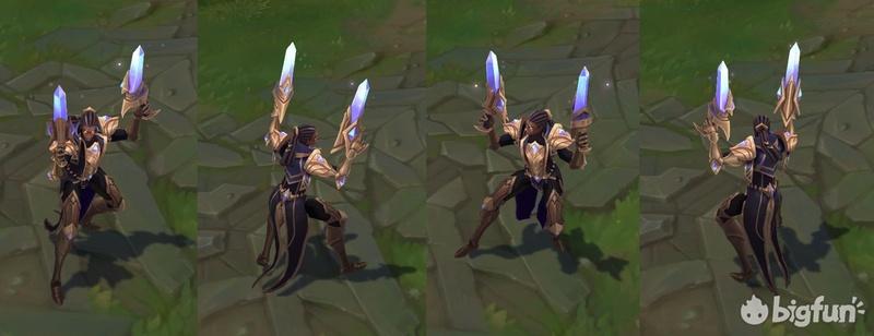 卢锡安战地机甲 内瑟斯(1350rp)战地机甲 扎克(1350rp)抵抗军 杰斯