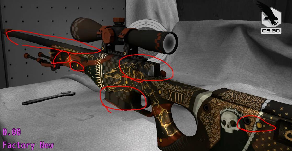 死神塔罗夜蝶摇曳艺益csgo皮肤死神