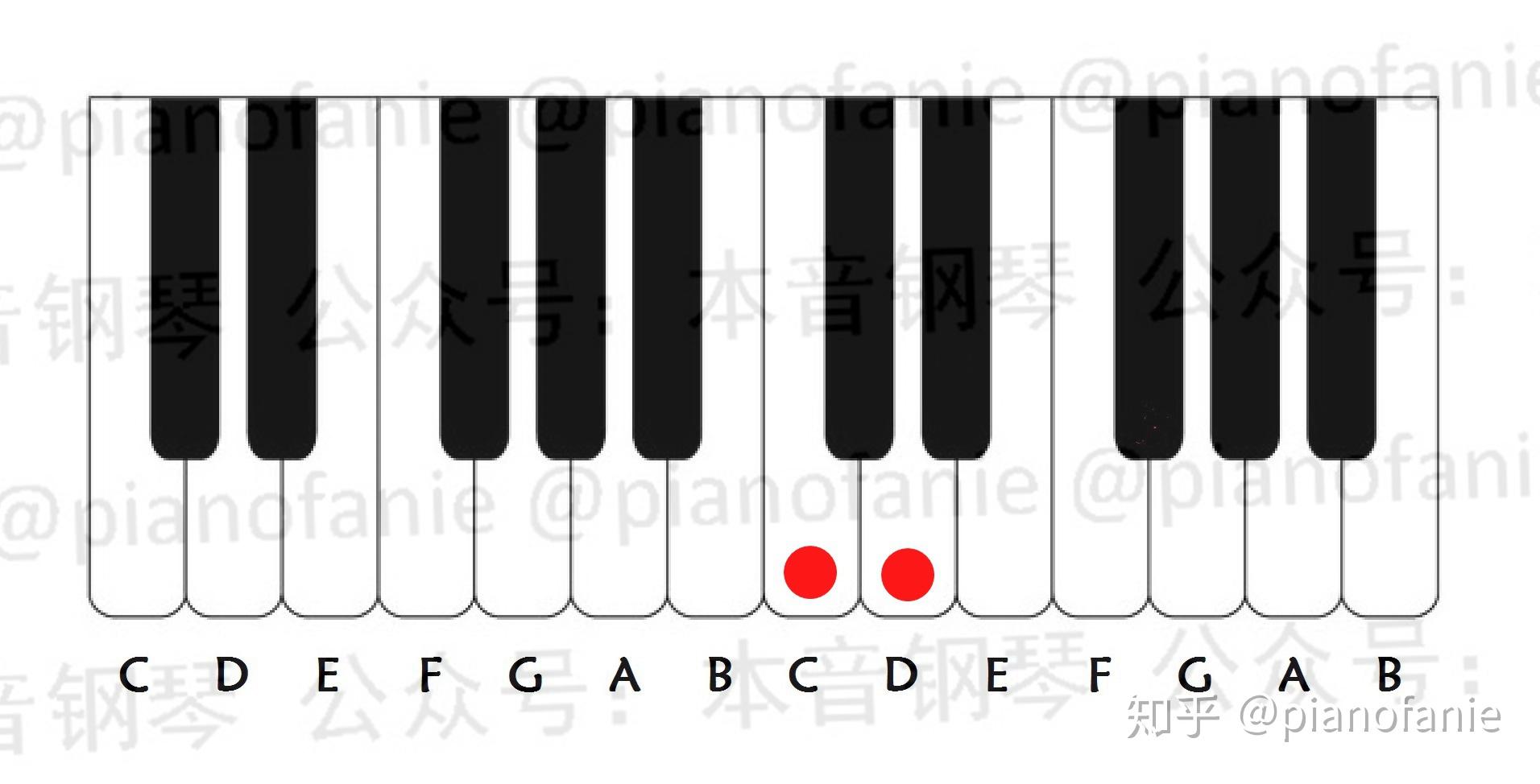 乐理半音与全音是什么