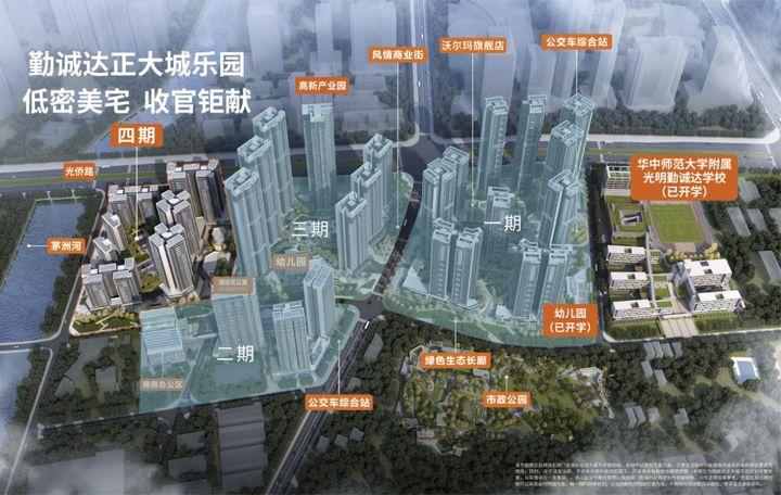 低容积小高层罕见配置 光明大城建面约67 143 精装住宅收官入市 知乎