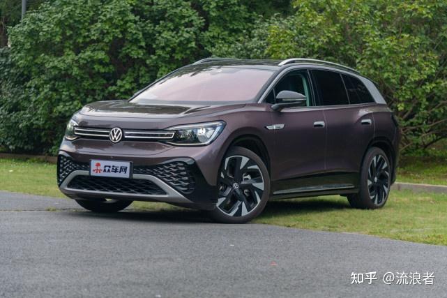 15漂亮的翻身仗试驾中大型纯电suv大众id6crozz