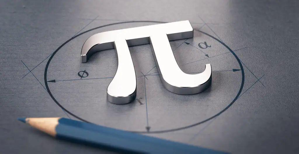 国际数学日(pi day)之所以定在3月14日是因为"3.