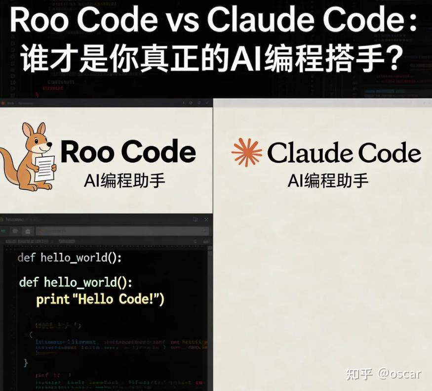 Roo Code vs Claude Code：谁才是你真正的AI编程搭子？ - 知乎
