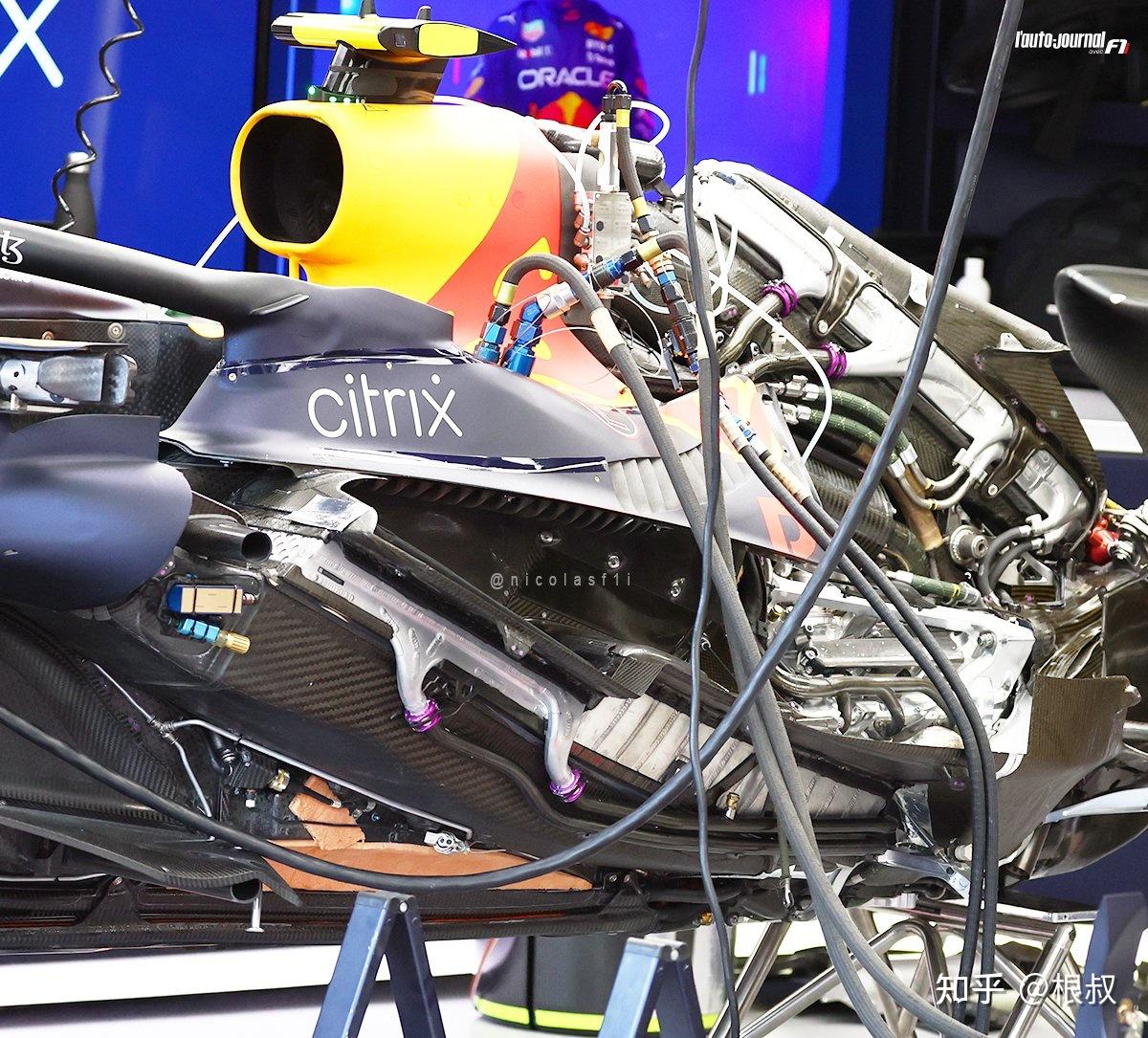 F1 2022赛季 中期分析（二）：侧箱进气口设计与气流管理 - 知乎