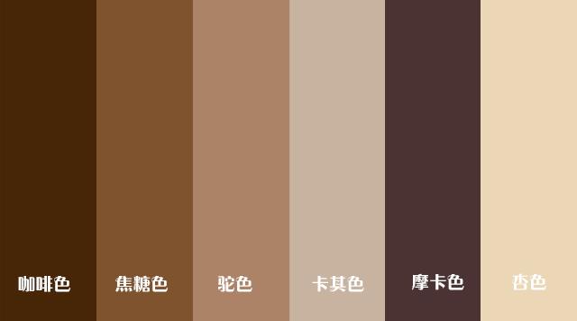 颜色搭配|万变不离其“棕”(棕色篇) - 知乎