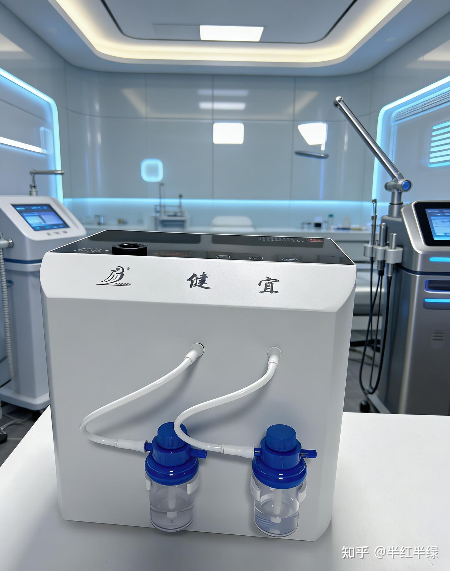 2026中秋节送健康就送健宜便携氢氧机