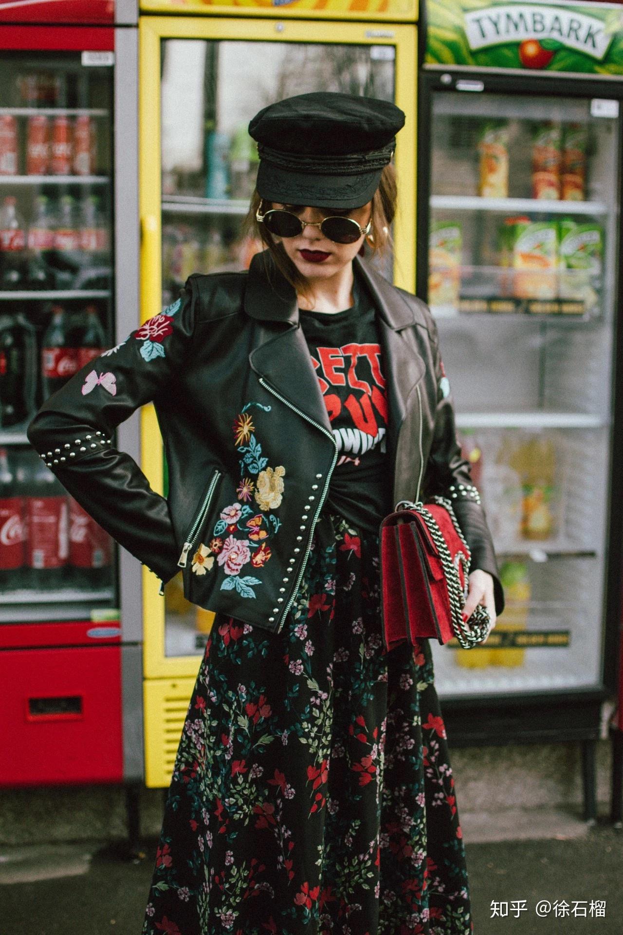 春天穿上花衣服