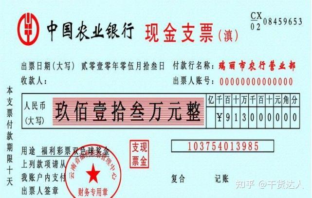 支票的出票日期可以授权收款人补记吗? - 知乎