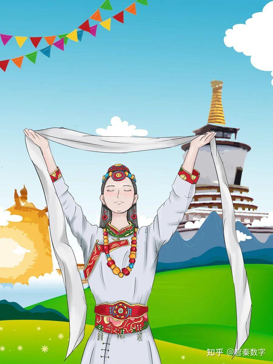 民族团结教育系列藏族