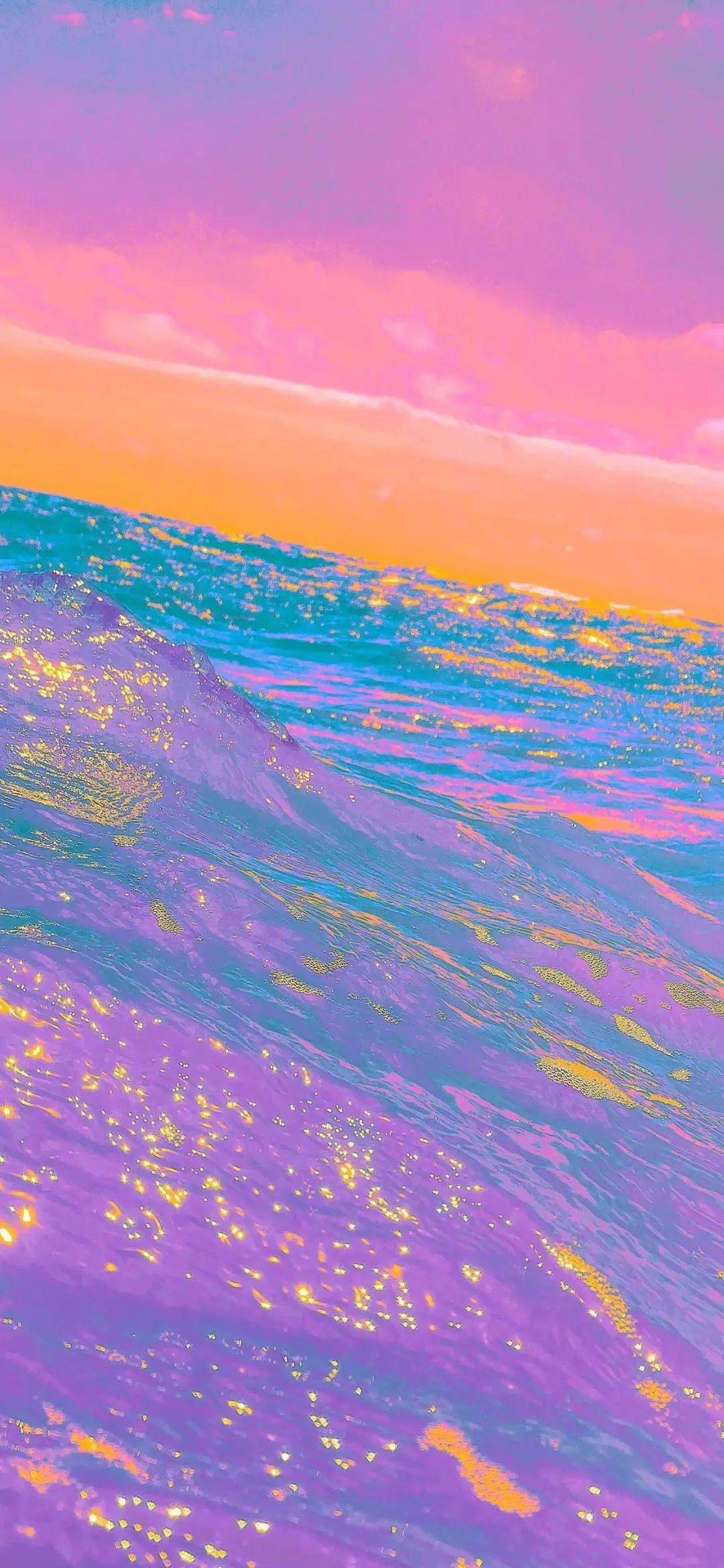 有哪些好看到极致的全面屏壁纸?