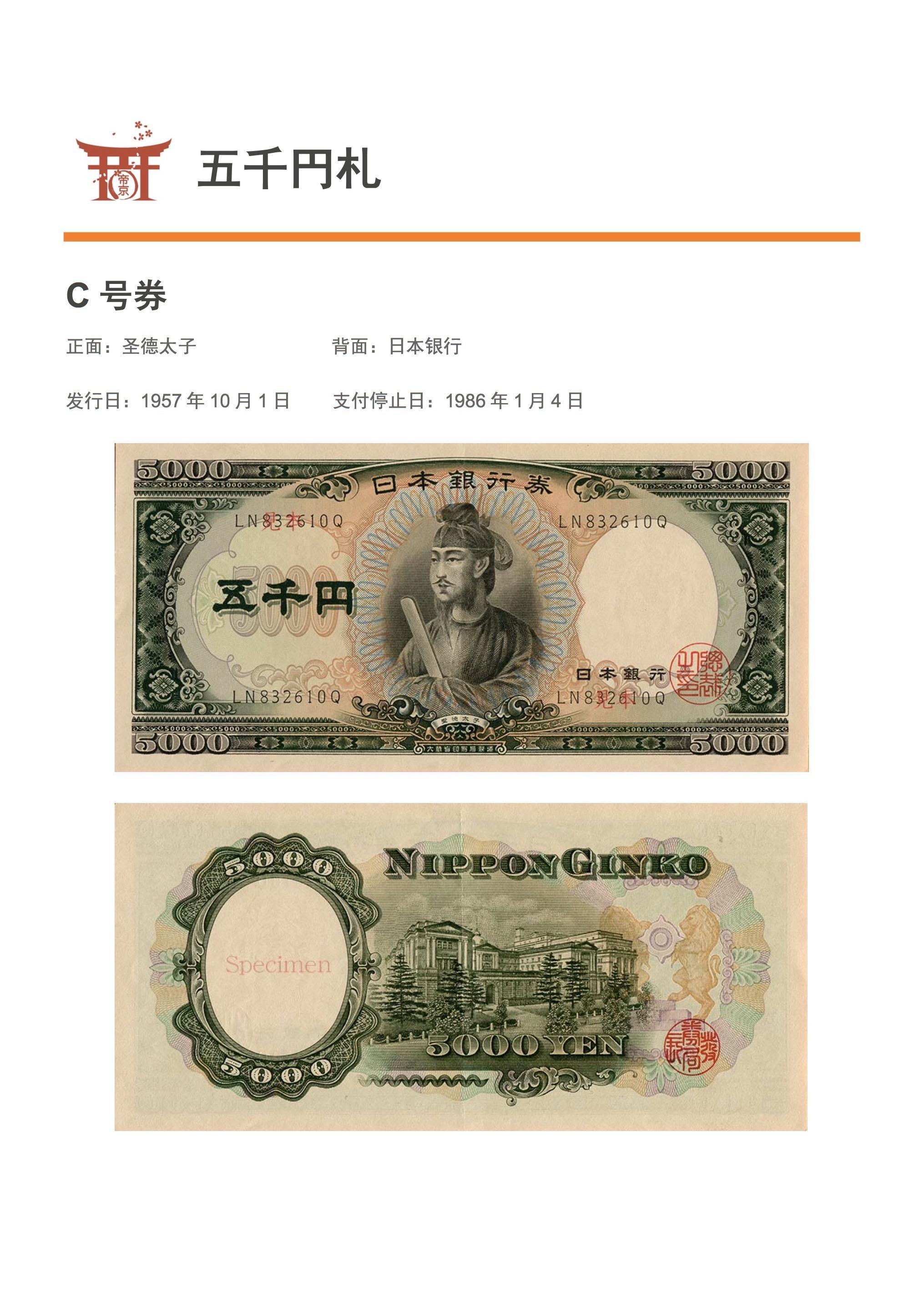 只要29980日元日本被玩坏的5000円纸币