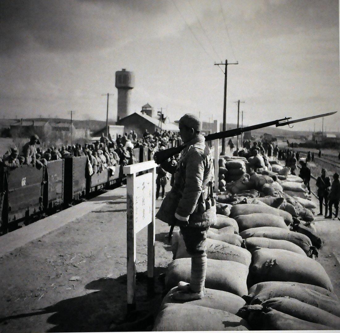 1945年抗战胜利前后的一分区二十五团三大显身手