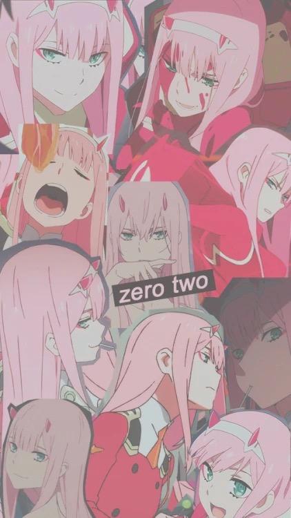 有沒有darlinginthefranxx02的高清壁紙啊