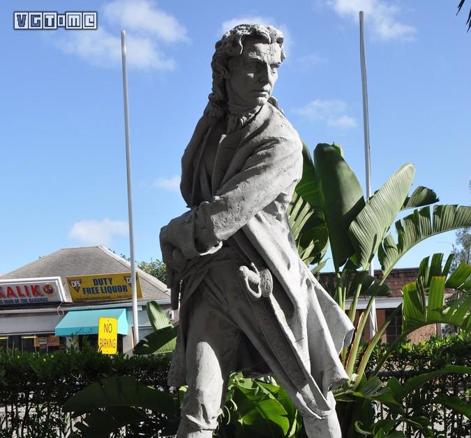 黑旗之下还原历史上的加勒比海盗