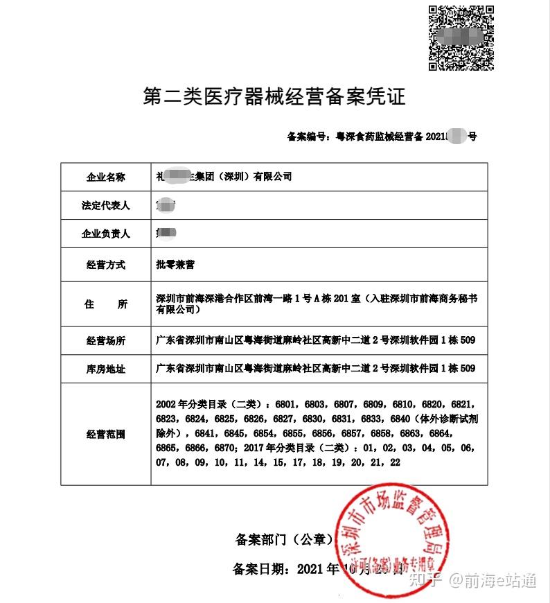 企業做醫療設備銷售如何辦理二類醫療器械備案