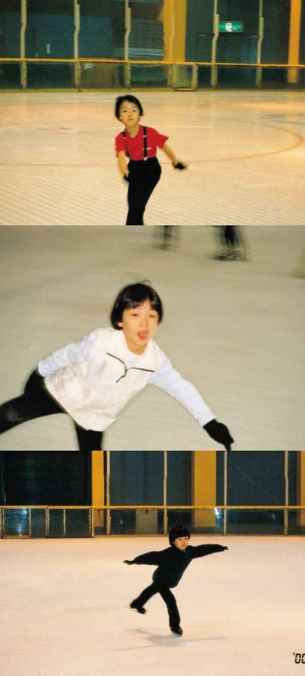 有没有羽生结弦小时候的图片? - 知乎