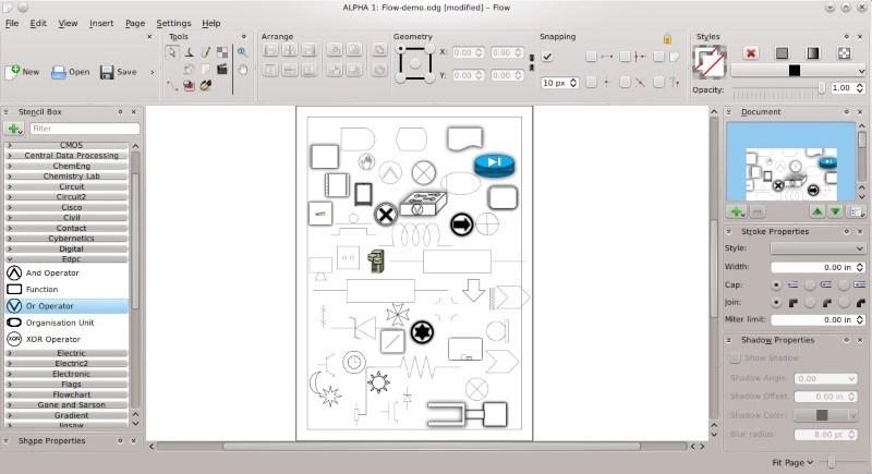 10 个 Linux 中最好的 Visio 替代品 - 知乎