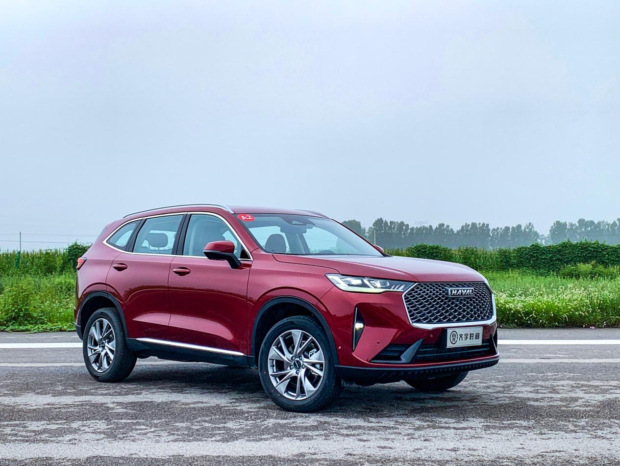 用科技革命续写神车销量神话第三代哈弗h6试驾体验