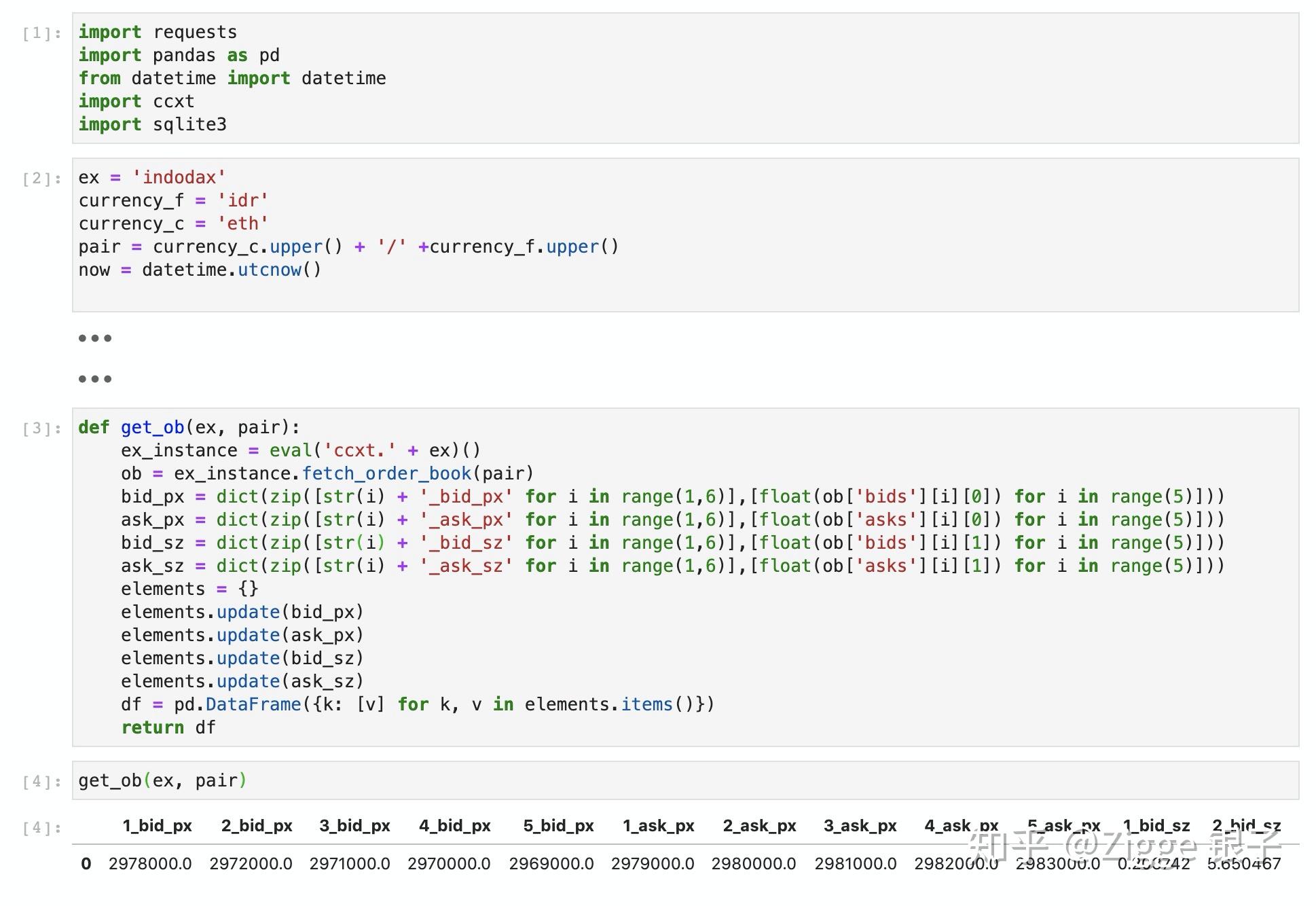 量化交易实时动态监视系统(纯Python,只需要浏览器就能用)-直接GitHub开源可下载 - 知乎