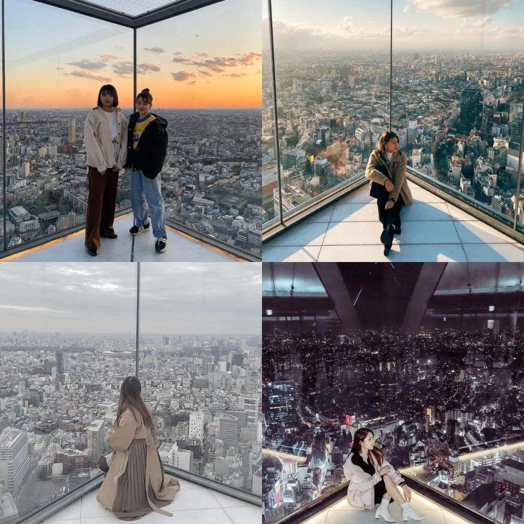 最新的涩谷第一高楼景观台，刷屏了！ - 知乎