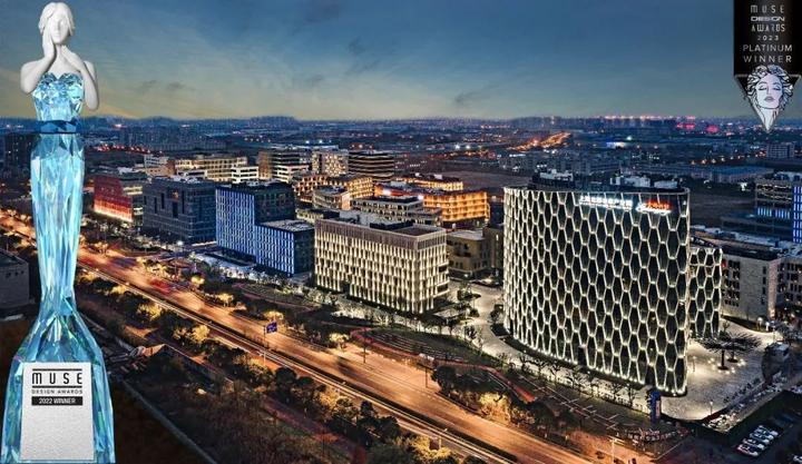 Sweco Architects荣誉丨上海未来产业园获美国缪斯奖最高奖-铂金奖 - 知乎