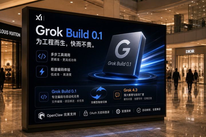 Grok Build Open Router OpenClaw 与 Grok Build 0.1 集成实战指南 - 知乎