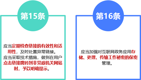 《互联网政务应用安全管理规定》分析解读 - 知乎