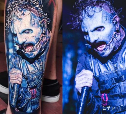 致敬音符的乐迷纹身大赏 - 知乎